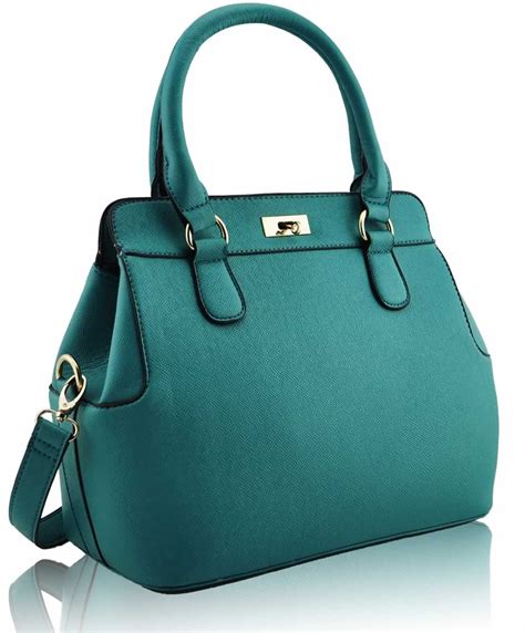 teal luxury bags|teal messenger bag.